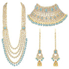 Bridal Jewellery Ensemble by Peora | Graceful Elegance for Brides