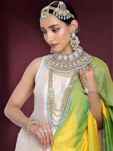 Bridal Jewellery Ensemble by Peora | Graceful Elegance for Brides