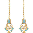 Bridal Jewellery Ensemble by Peora | Graceful Elegance for Brides