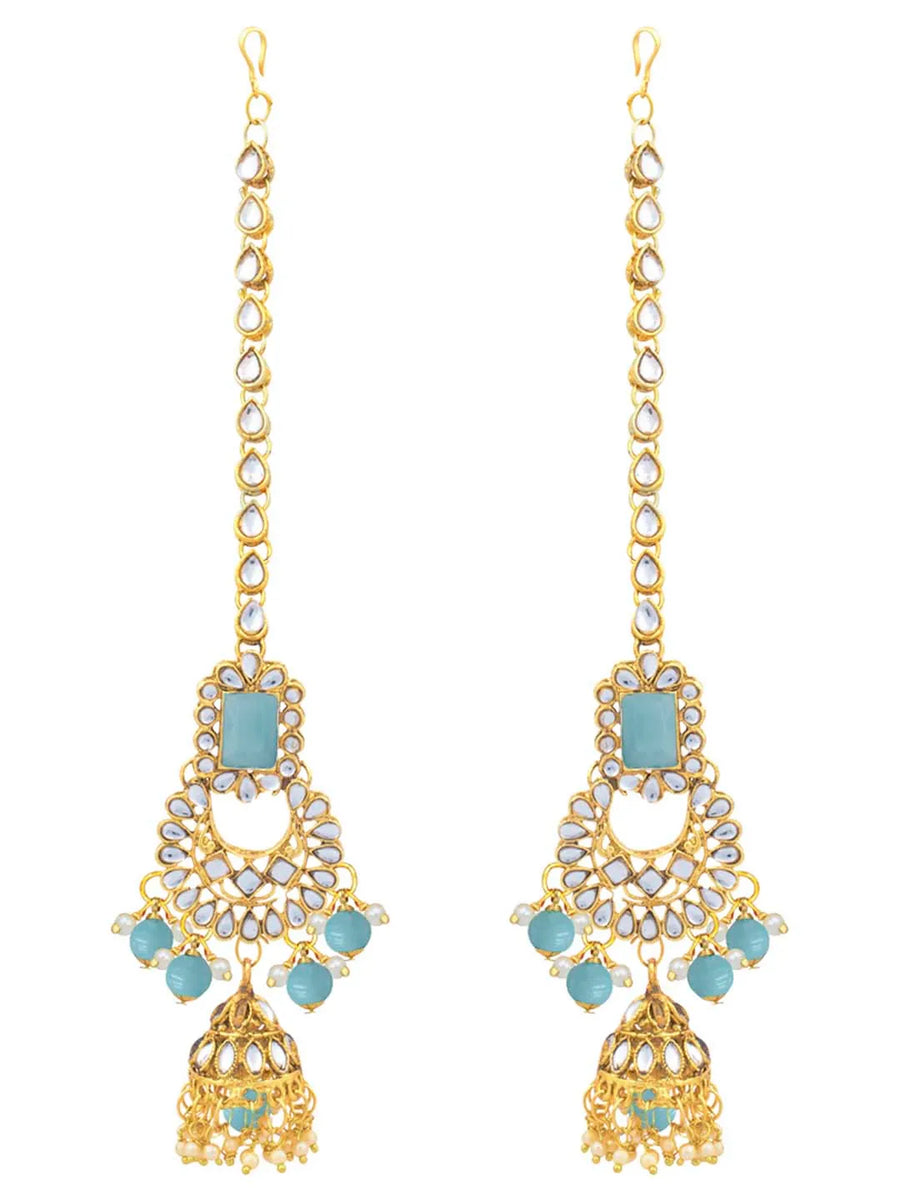 Bridal Jewellery Ensemble by Peora | Graceful Elegance for Brides