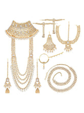 Bridal Jewellery Ensemble by Peora | Graceful Elegance for Brides