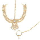 Bridal Jewellery Ensemble by Peora | Graceful Elegance for Brides