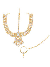 Rosa Regalia Bridal Jewellery Ensemble - White