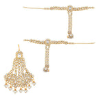 Rosa Regalia Bridal Jewellery Ensemble - White