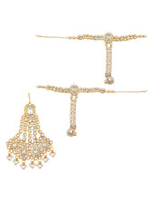 Bridal Jewellery Ensemble by Peora | Graceful Elegance for Brides