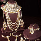 Bridal Jewellery Ensemble by Peora | Graceful Elegance for Brides