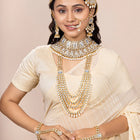 Bridal Jewellery Ensemble by Peora | Graceful Elegance for Brides