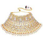 Rosa Regalia Bridal Jewellery Ensemble - White