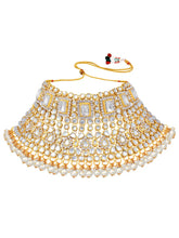 Rosa Regalia Bridal Jewellery Ensemble - White