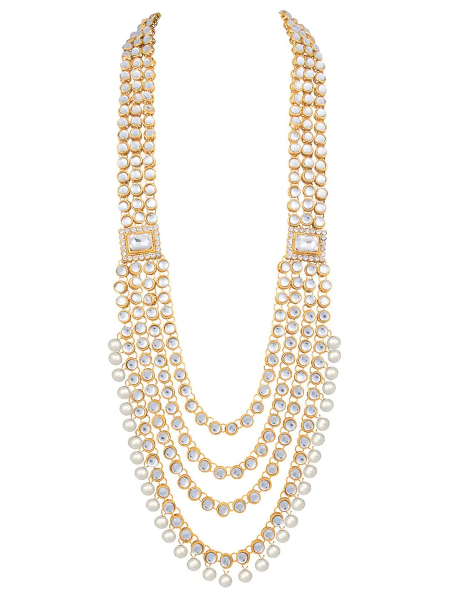 Bridal Jewellery Ensemble by Peora | Graceful Elegance for Brides