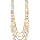 Rosa Regalia Bridal Jewellery Ensemble - White