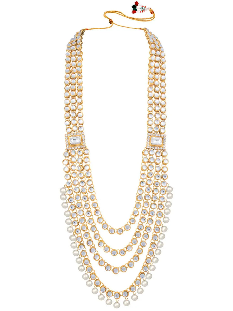 Rosa Regalia Bridal Jewellery Ensemble - White