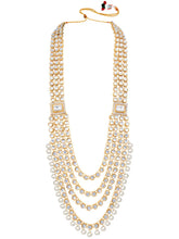 Rosa Regalia Bridal Jewellery Ensemble - White