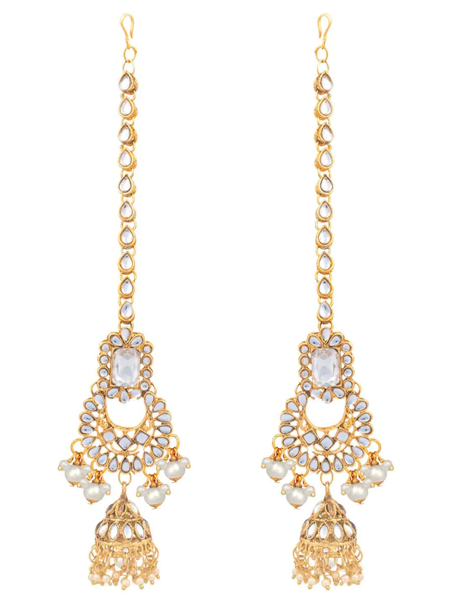 Rosa Regalia Bridal Jewellery Ensemble - White