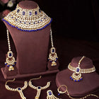 Starry Bridal Set – Sparkling Elegance for Your Big Day | Peora