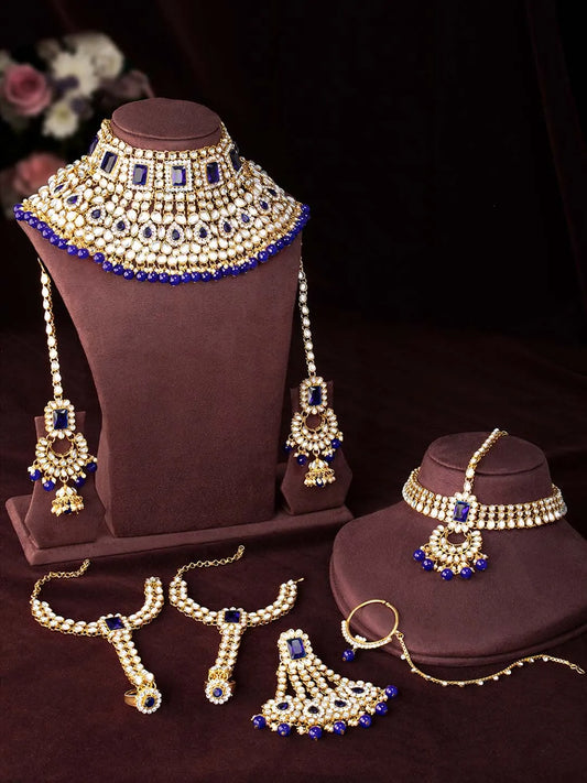 Starry Bridal Set – Sparkling Elegance for Your Big Day | Peora