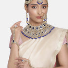 Celestial Charm A Starry Bridal Set - Blue
