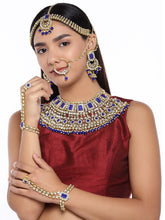 Starry Bridal Set – Sparkling Elegance for Your Big Day | Peora