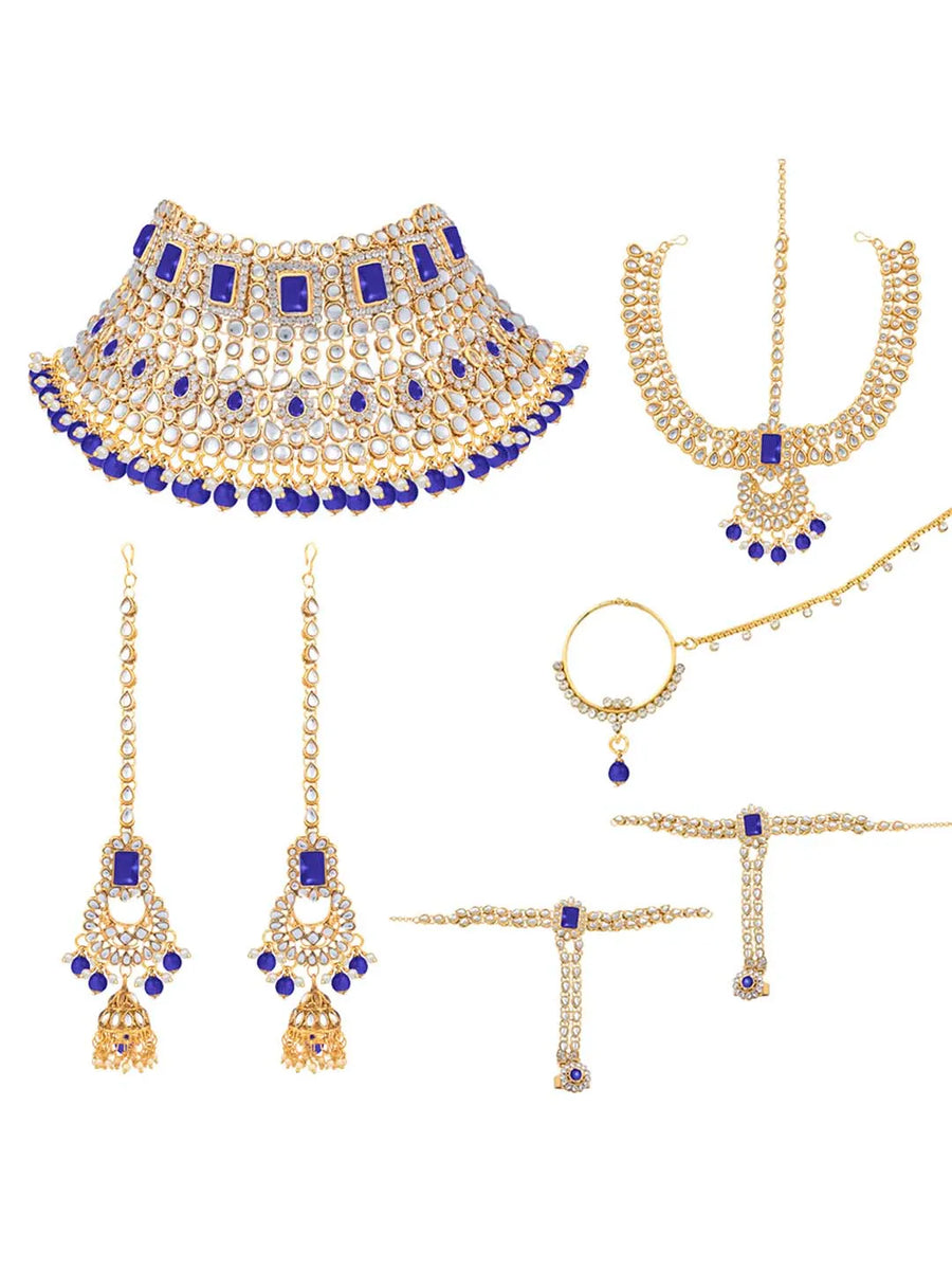 Starry Bridal Set – Sparkling Elegance for Your Big Day | Peora