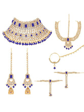 Starry Bridal Set – Sparkling Elegance for Your Big Day | Peora