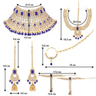 Starry Bridal Set – Sparkling Elegance for Your Big Day | Peora