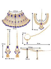 Starry Bridal Set – Sparkling Elegance for Your Big Day | Peora