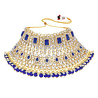 Celestial Charm A Starry Bridal Set - Blue