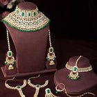 Starry Bridal Set – Sparkling Elegance for Your Big Day | Peora
