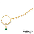 Starry Bridal Set – Sparkling Elegance for Your Big Day | Peora