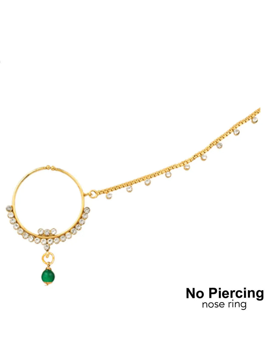 Starry Bridal Set – Sparkling Elegance for Your Big Day | Peora
