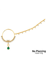 Starry Bridal Set – Sparkling Elegance for Your Big Day | Peora