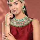 Starry Bridal Set – Sparkling Elegance for Your Big Day | Peora