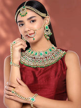 Starry Bridal Set – Sparkling Elegance for Your Big Day | Peora