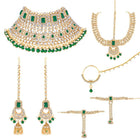 Starry Bridal Set – Sparkling Elegance for Your Big Day | Peora