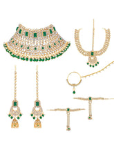 Starry Bridal Set – Sparkling Elegance for Your Big Day | Peora