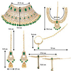 Starry Bridal Set – Sparkling Elegance for Your Big Day | Peora