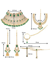 Starry Bridal Set – Sparkling Elegance for Your Big Day | Peora