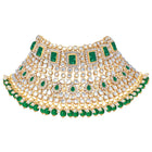 Starry Bridal Set – Sparkling Elegance for Your Big Day | Peora