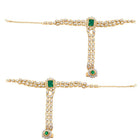 Starry Bridal Set – Sparkling Elegance for Your Big Day | Peora