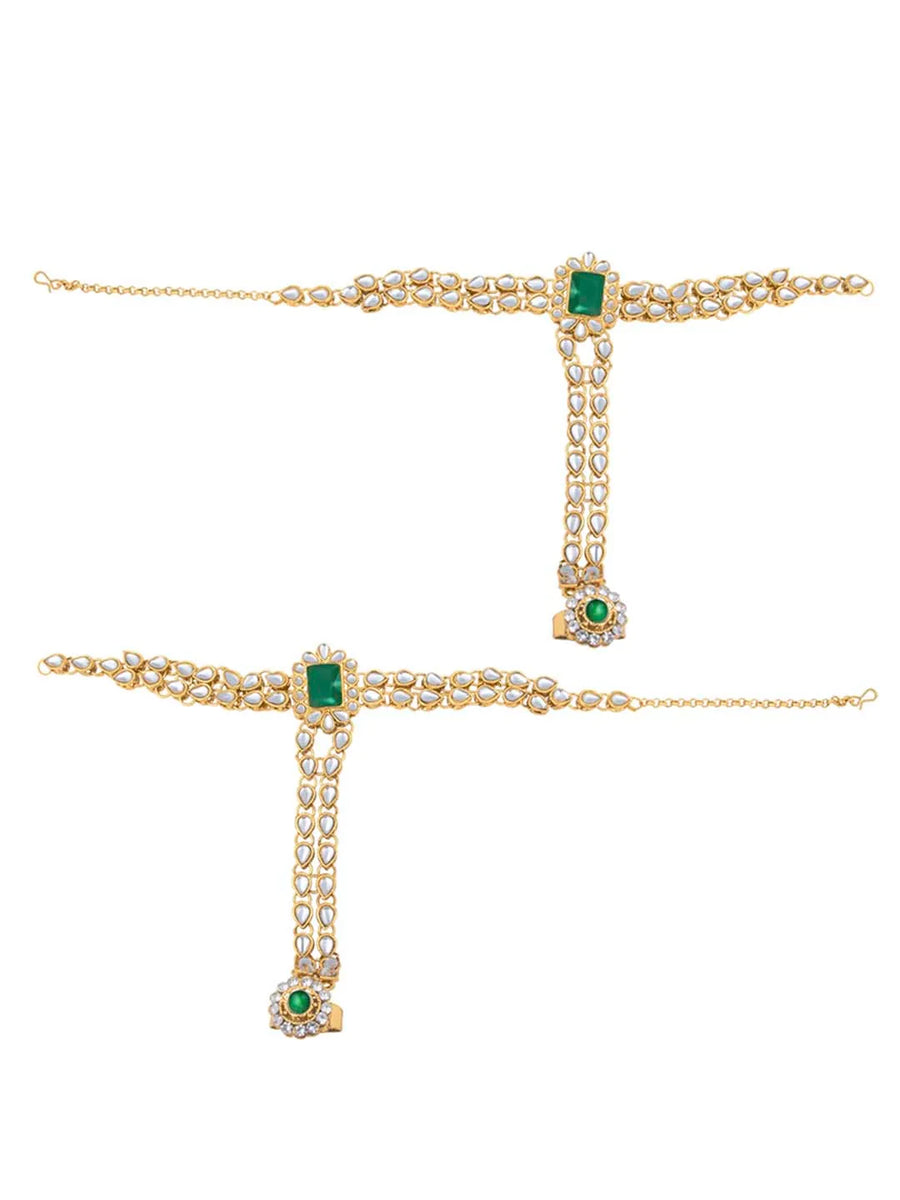 Starry Bridal Set – Sparkling Elegance for Your Big Day | Peora