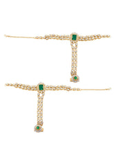 Starry Bridal Set – Sparkling Elegance for Your Big Day | Peora