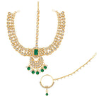 Starry Bridal Set – Sparkling Elegance for Your Big Day | Peora