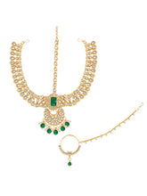 Starry Bridal Set – Sparkling Elegance for Your Big Day | Peora