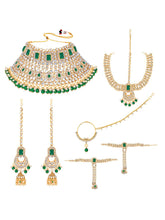 Opulent Greens Bridal Perfection Set