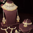 Starry Bridal Set – Sparkling Elegance for Your Big Day | Peora