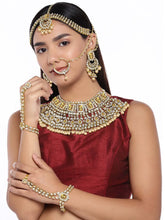 Starry Bridal Set – Sparkling Elegance for Your Big Day | Peora