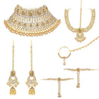 Starry Bridal Set – Sparkling Elegance for Your Big Day | Peora
