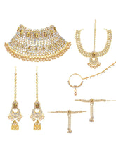 Starry Bridal Set – Sparkling Elegance for Your Big Day | Peora