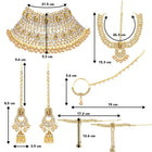 Starry Bridal Set – Sparkling Elegance for Your Big Day | Peora