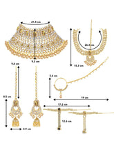 Starry Bridal Set – Sparkling Elegance for Your Big Day | Peora